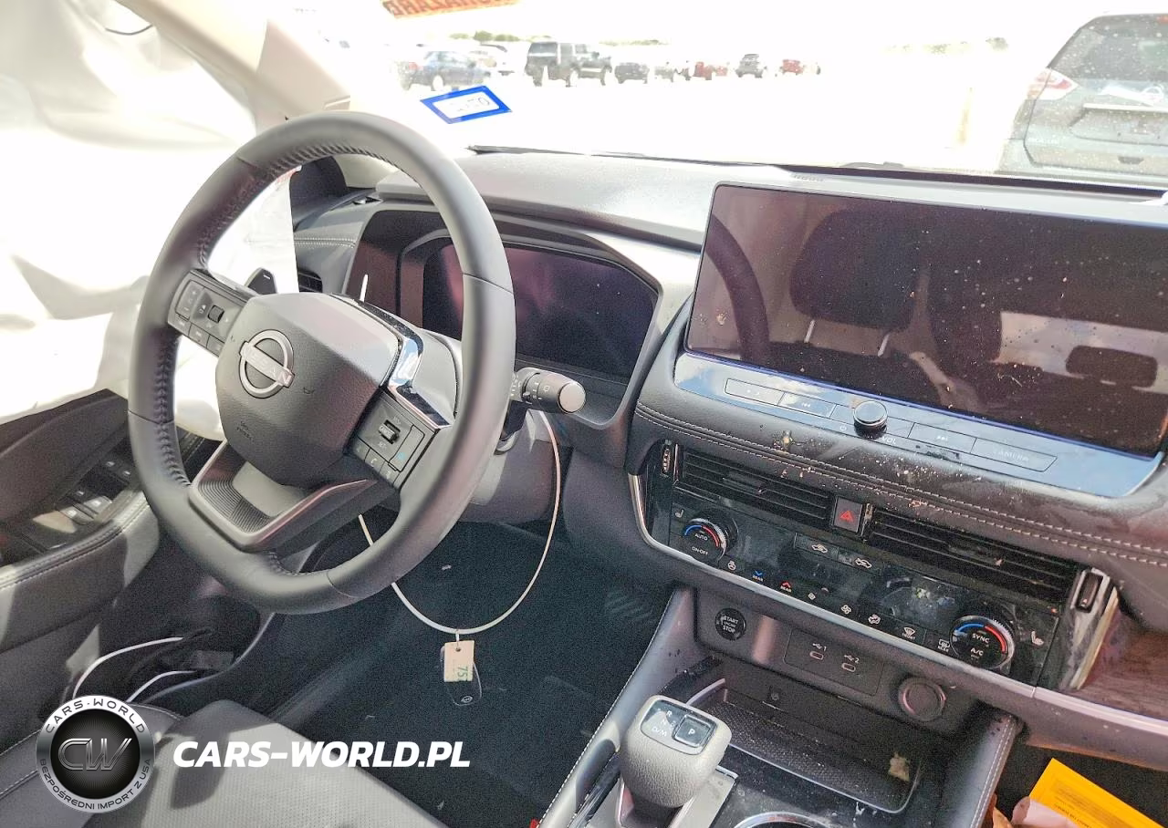 2026 Nissan Rogue Platinum VIN:JN8BT3DD0TW318818 - 9