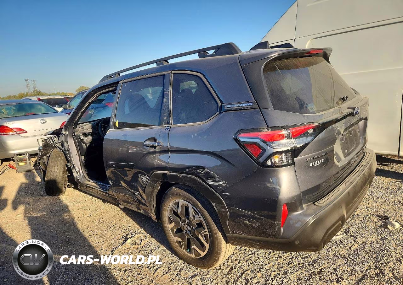2025 Subaru Forester Premium VIN:JF2SLDDC2SH609186 - 2