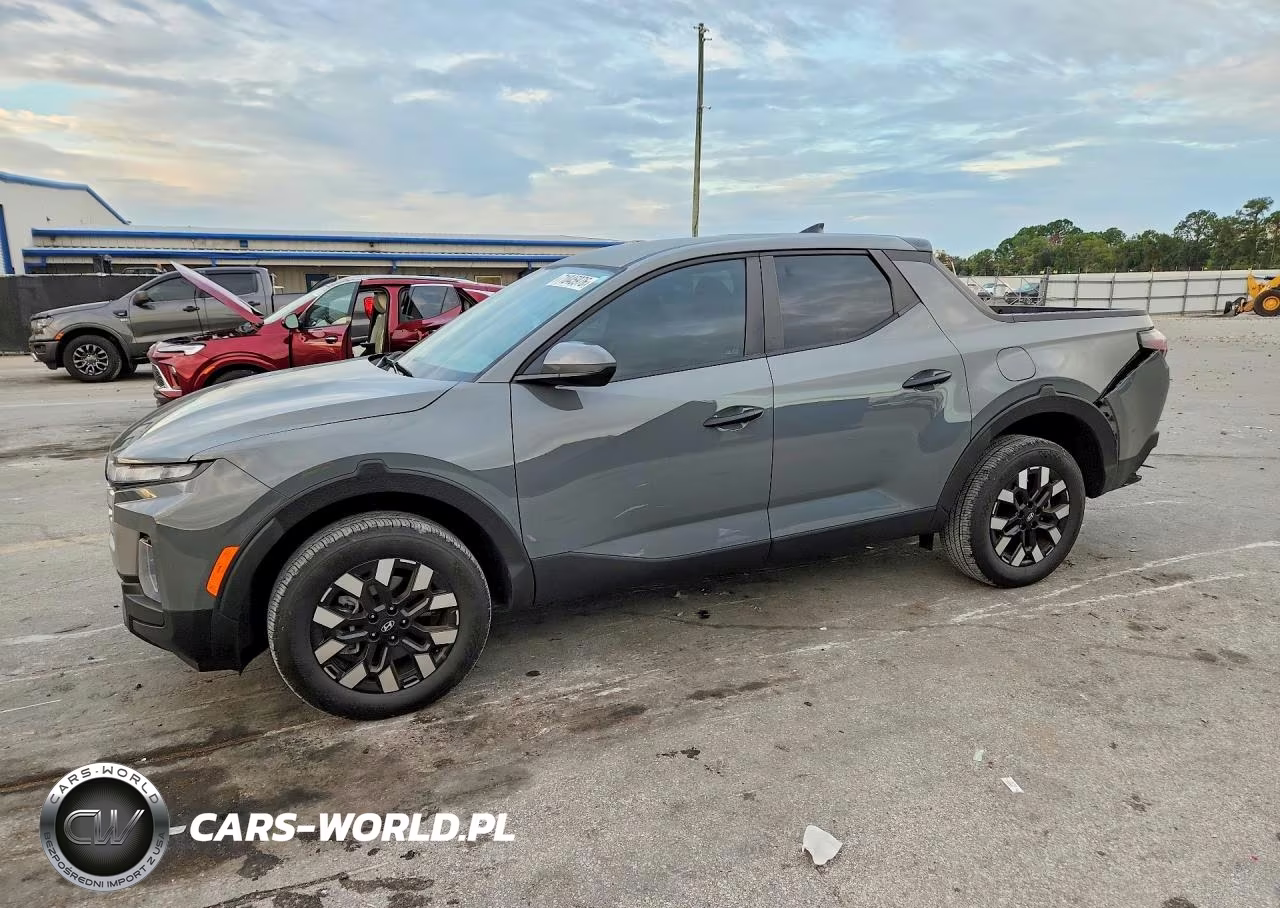 2025 Hyundai Santa Cruz Se VIN:5NTJA4DEXSH145505 - 1