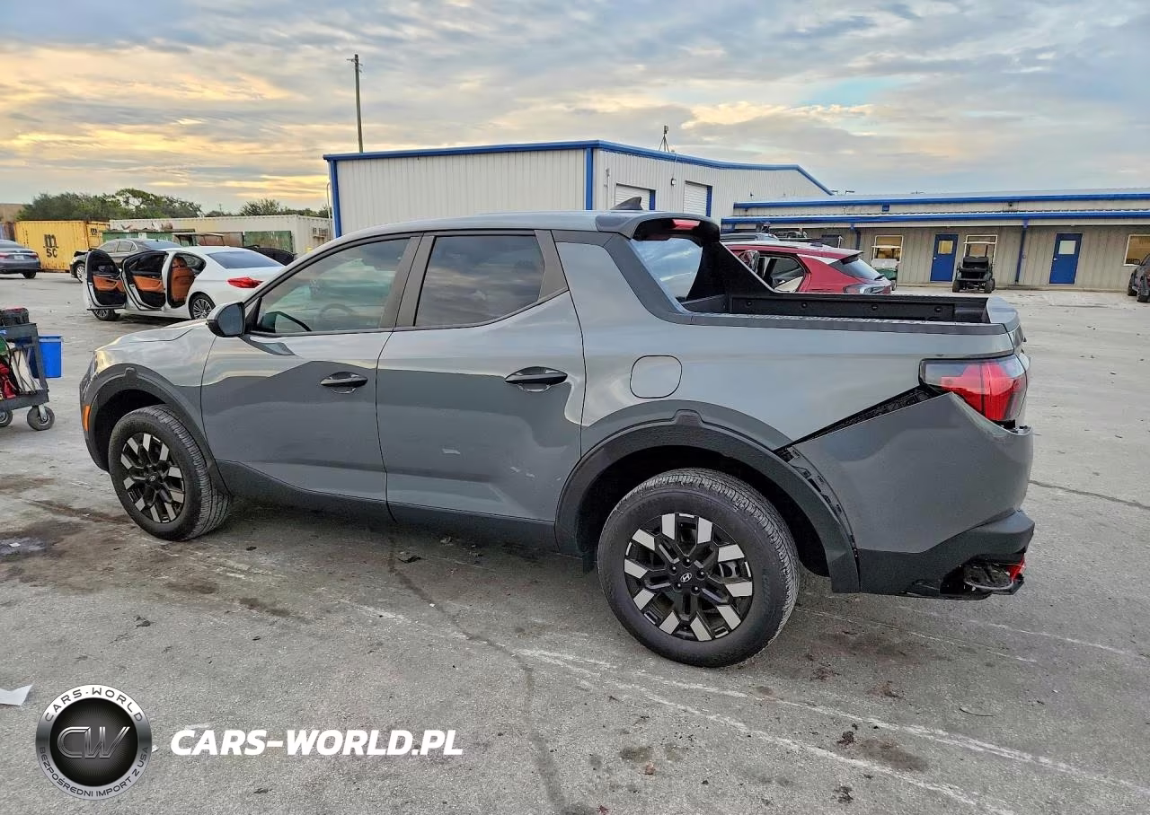 2025 Hyundai Santa Cruz Se VIN:5NTJA4DEXSH145505 - 2