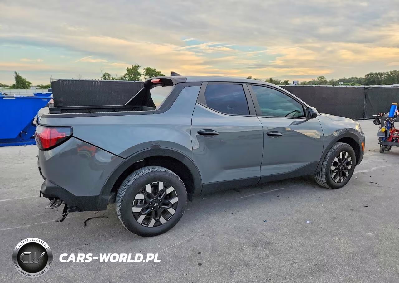 2025 Hyundai Santa Cruz Se VIN:5NTJA4DEXSH145505 - 3