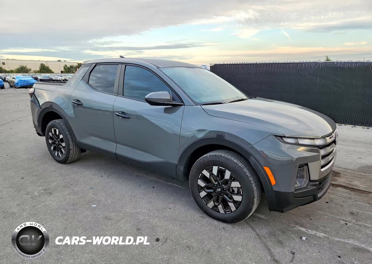 2025 Hyundai Santa Cruz Se VIN:5NTJA4DEXSH145505 - 4
