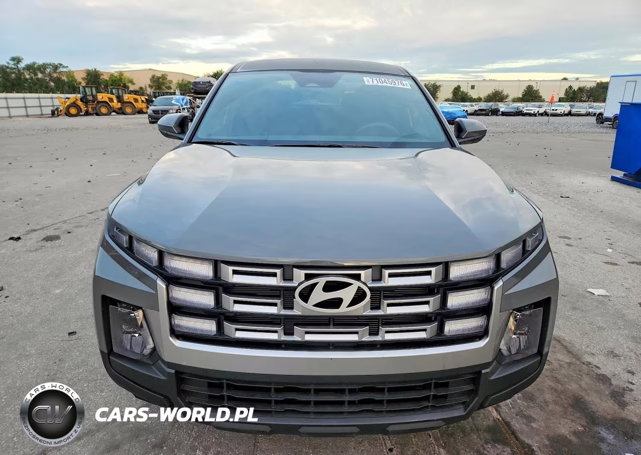 2025 Hyundai Santa Cruz Se VIN:5NTJA4DEXSH145505 - 5