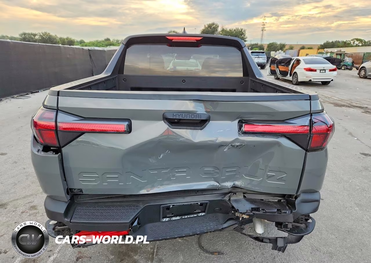 2025 Hyundai Santa Cruz Se VIN:5NTJA4DEXSH145505 - 6