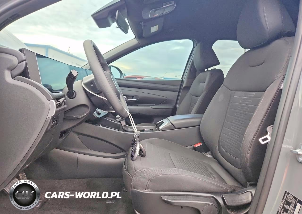 2025 Hyundai Santa Cruz Se VIN:5NTJA4DEXSH145505 - 7