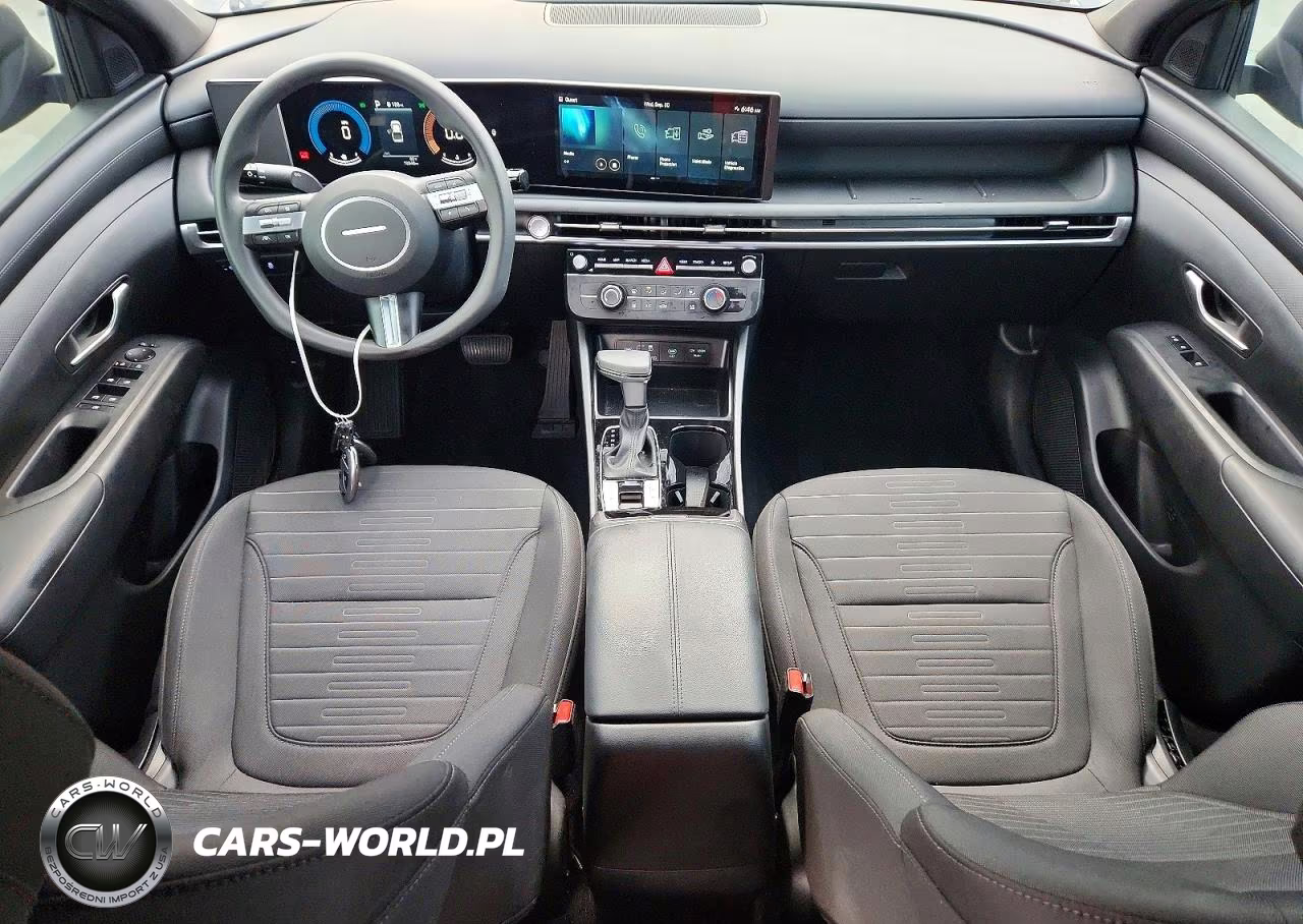 2025 Hyundai Santa Cruz Se VIN:5NTJA4DEXSH145505 - 8