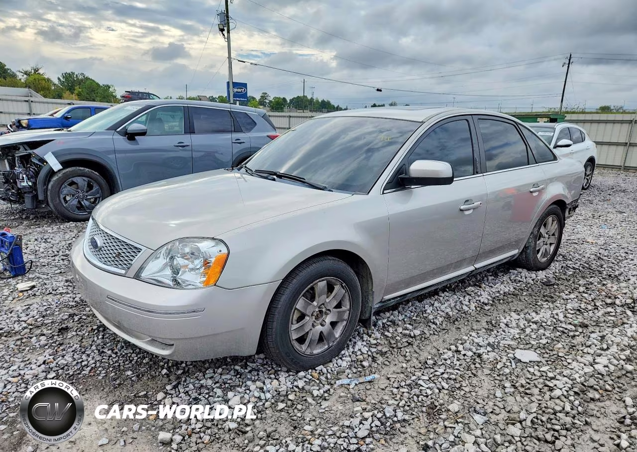 2007 Ford Five Hundred Sel