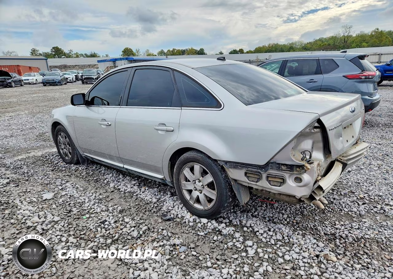 2007 Ford Five Hundred Sel VIN:1FAHP241X7G155028 - 2