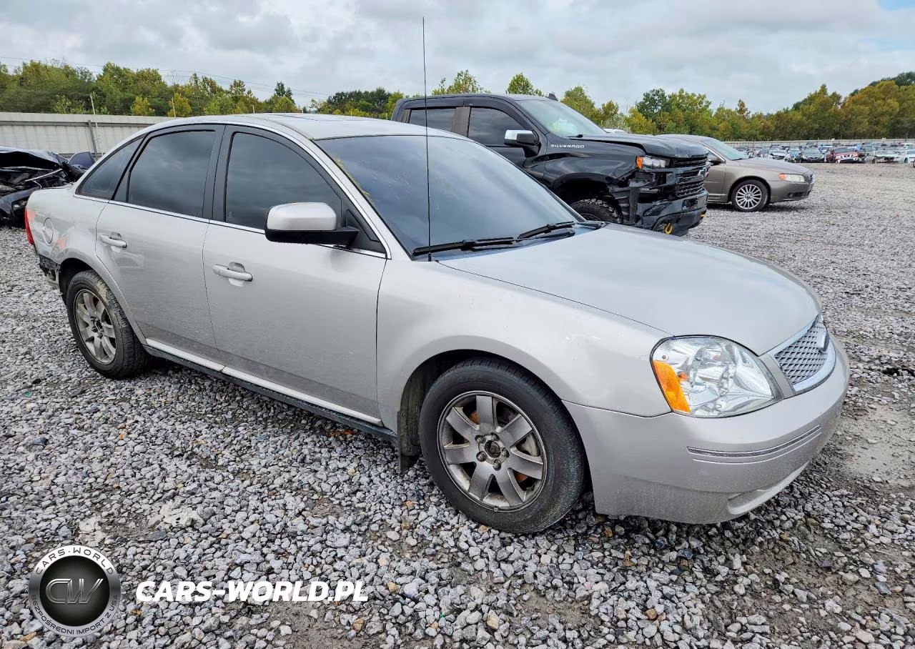 2007 Ford Five Hundred Sel VIN:1FAHP241X7G155028 - 4