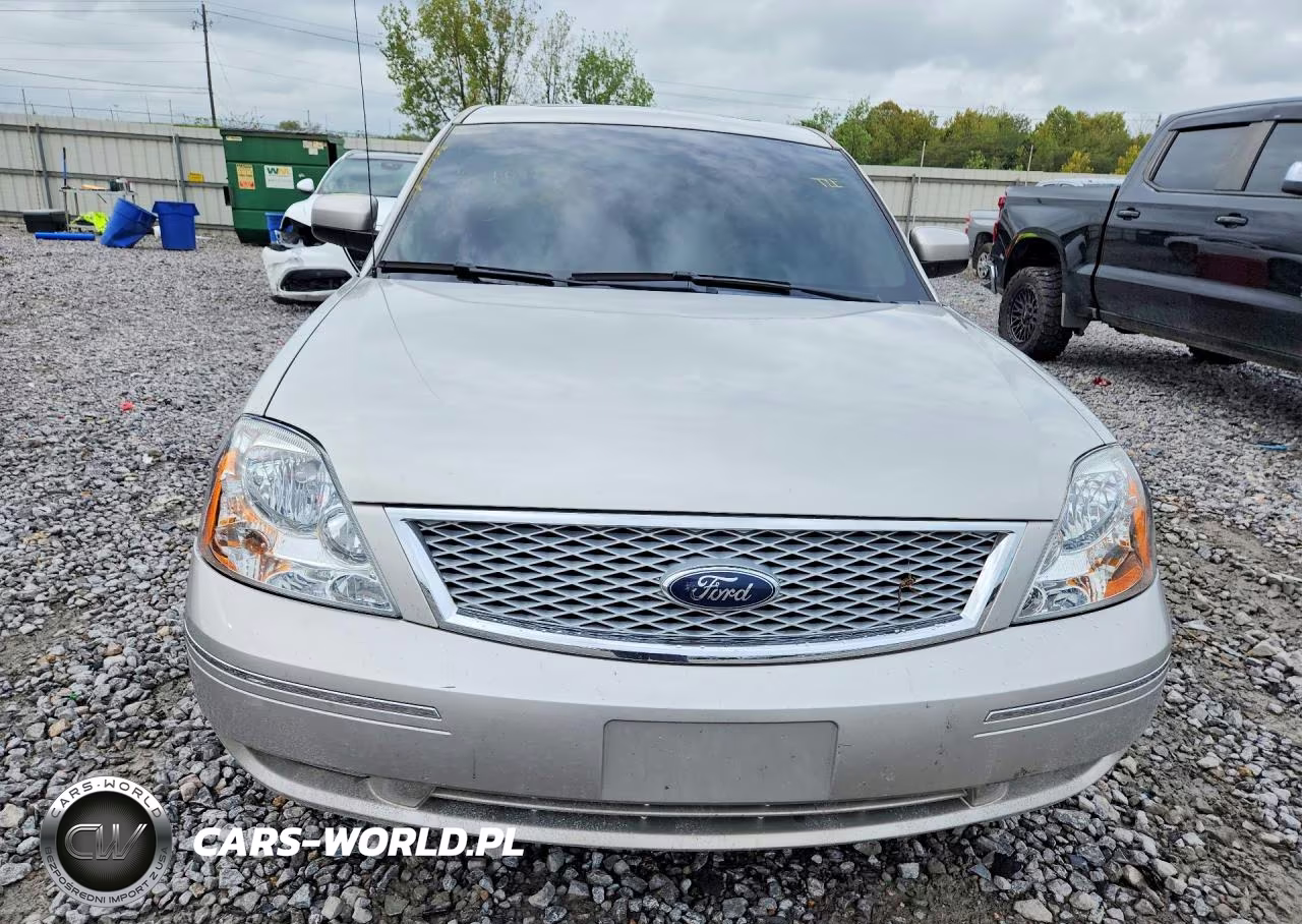 2007 Ford Five Hundred Sel VIN:1FAHP241X7G155028 - 5