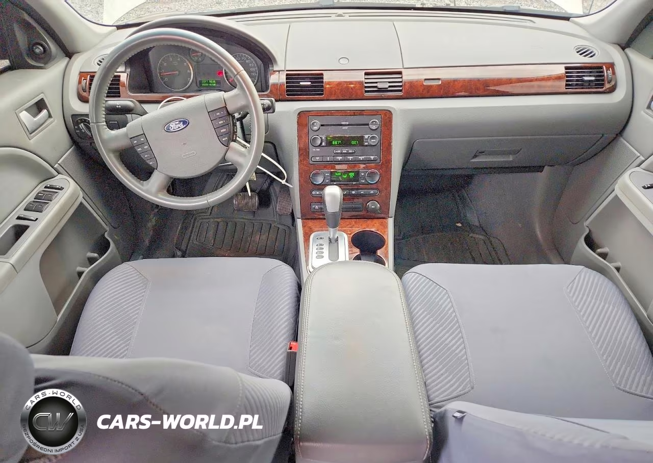 2007 Ford Five Hundred Sel VIN:1FAHP241X7G155028 - 8