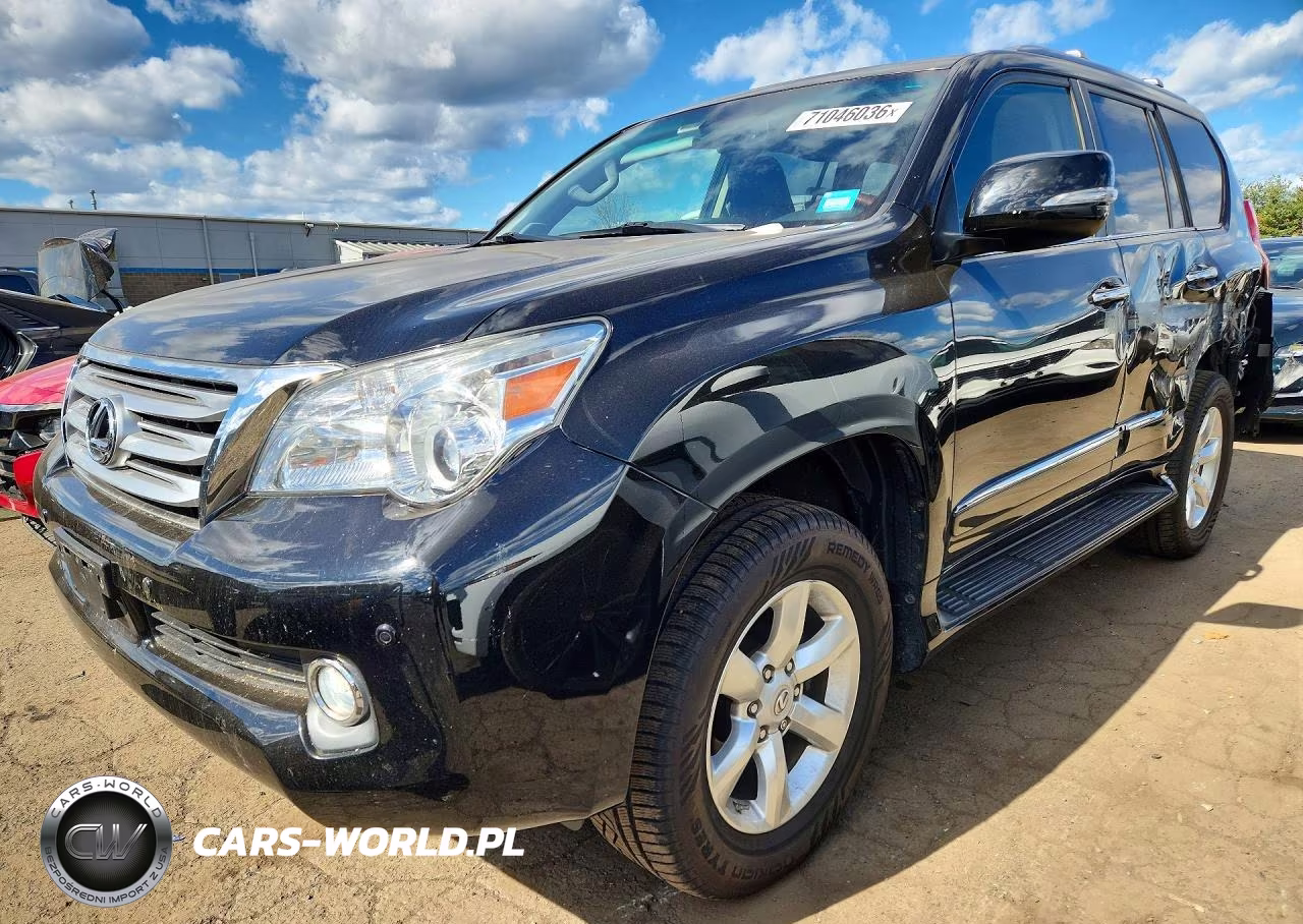 2013 Lexus Gx 460 VIN:JTJBM7FX0D5052079 - 1