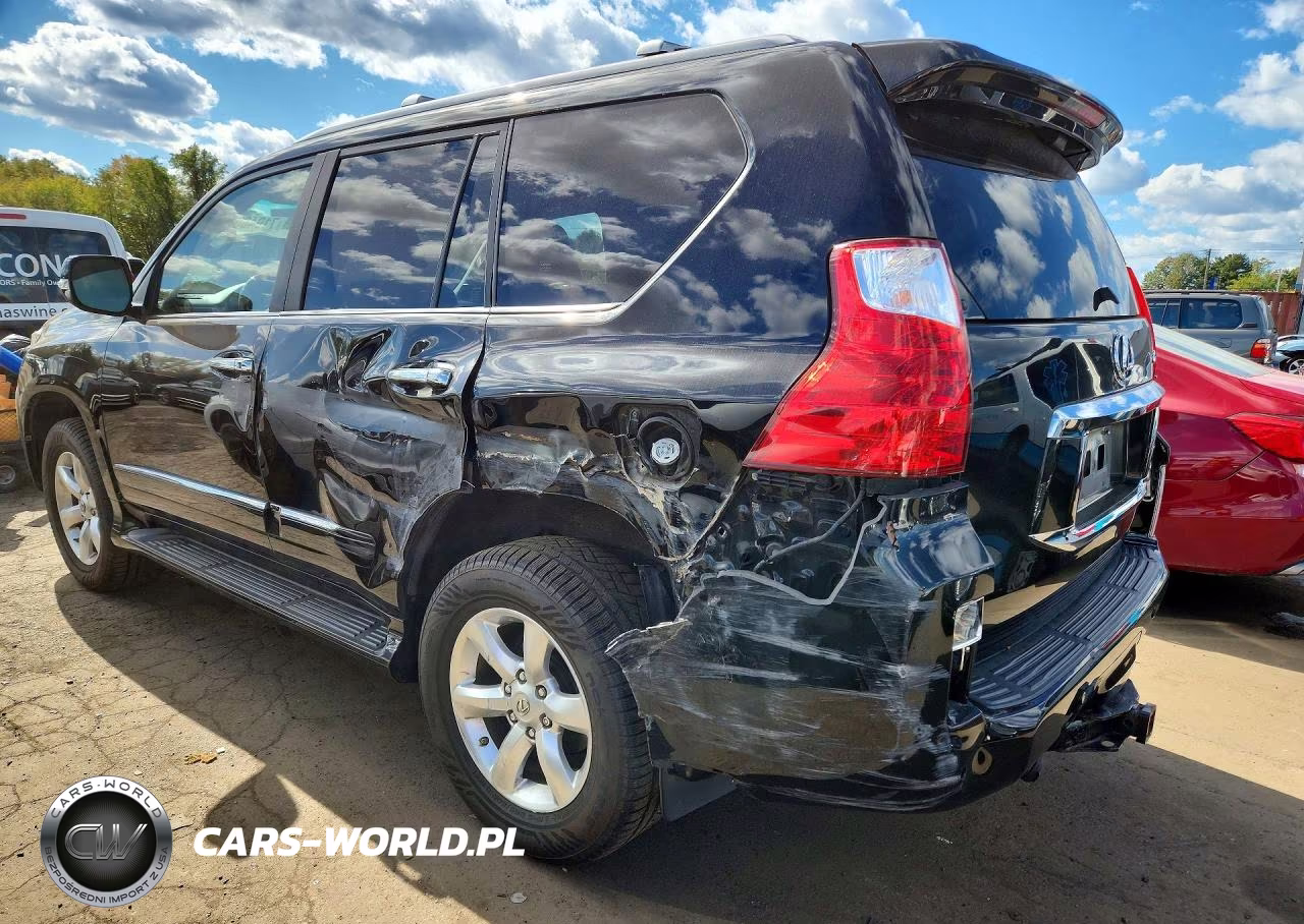 2013 Lexus Gx 460 VIN:JTJBM7FX0D5052079 - 2