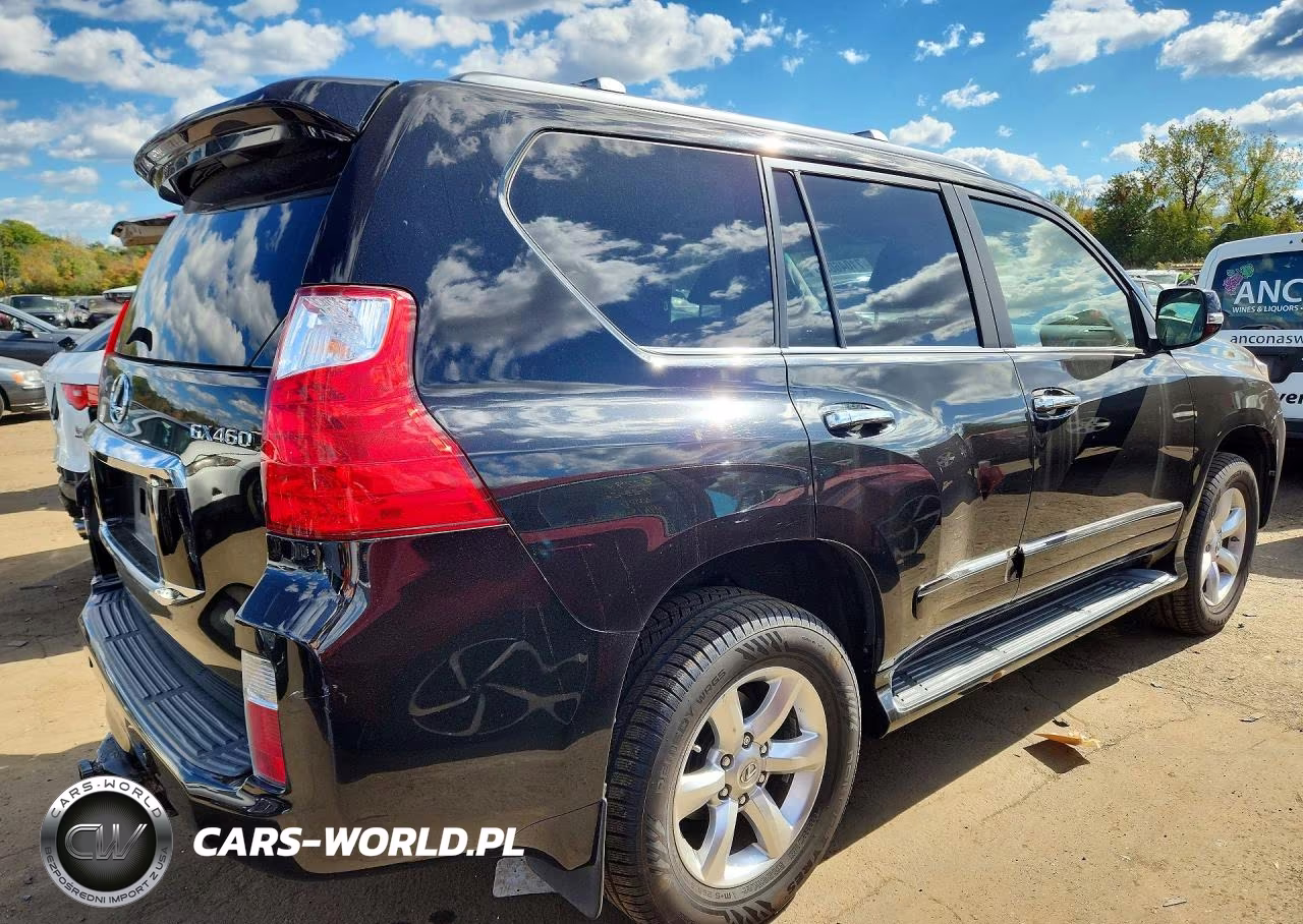 2013 Lexus Gx 460 VIN:JTJBM7FX0D5052079 - 3
