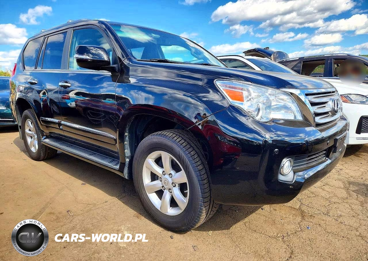 2013 Lexus Gx 460 VIN:JTJBM7FX0D5052079 - 4