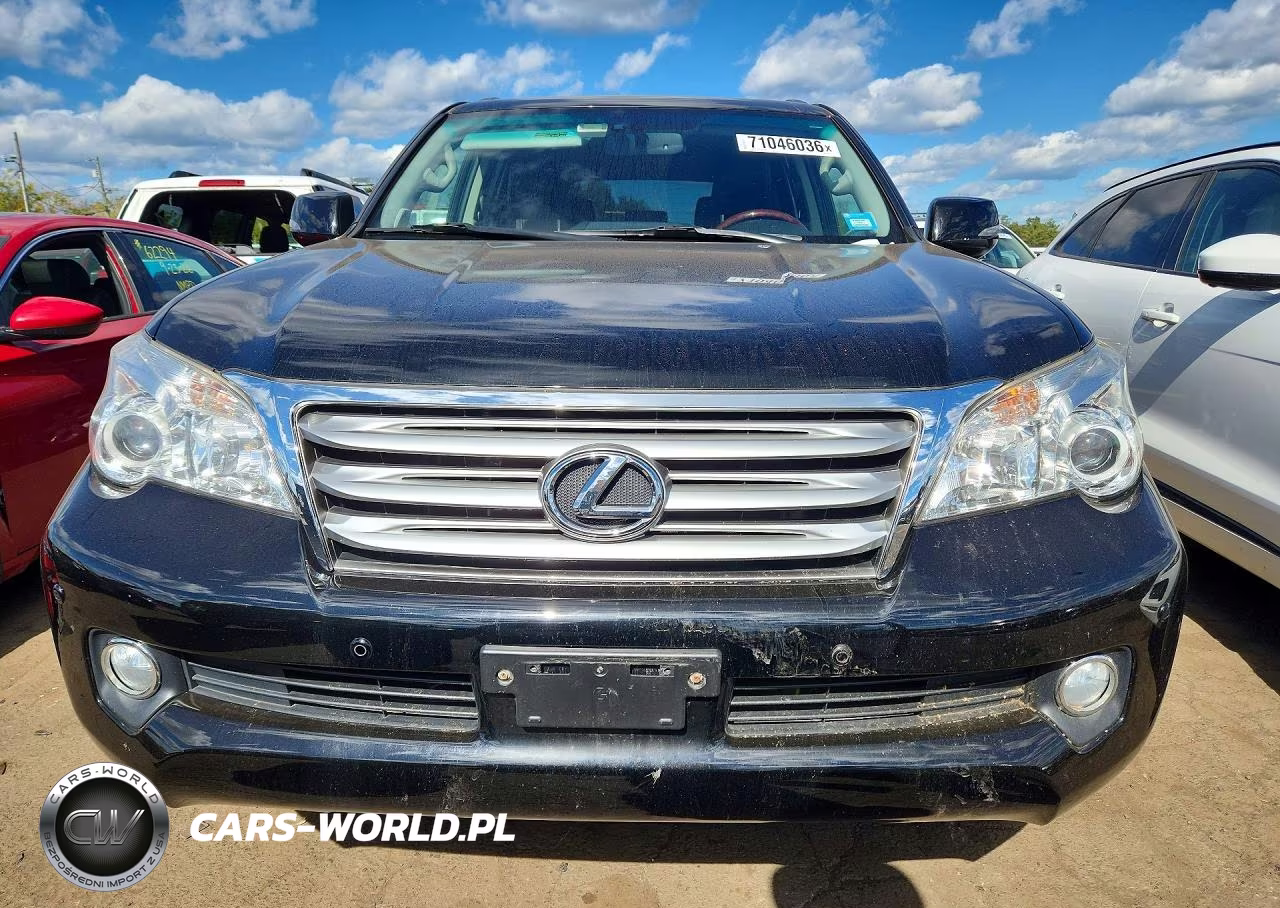 2013 Lexus Gx 460 VIN:JTJBM7FX0D5052079 - 5