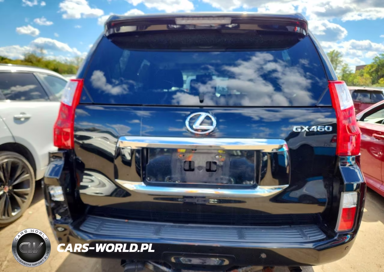 2013 Lexus Gx 460 VIN:JTJBM7FX0D5052079 - 6