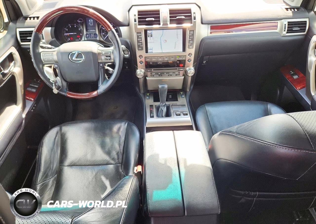 2013 Lexus Gx 460 VIN:JTJBM7FX0D5052079 - 8