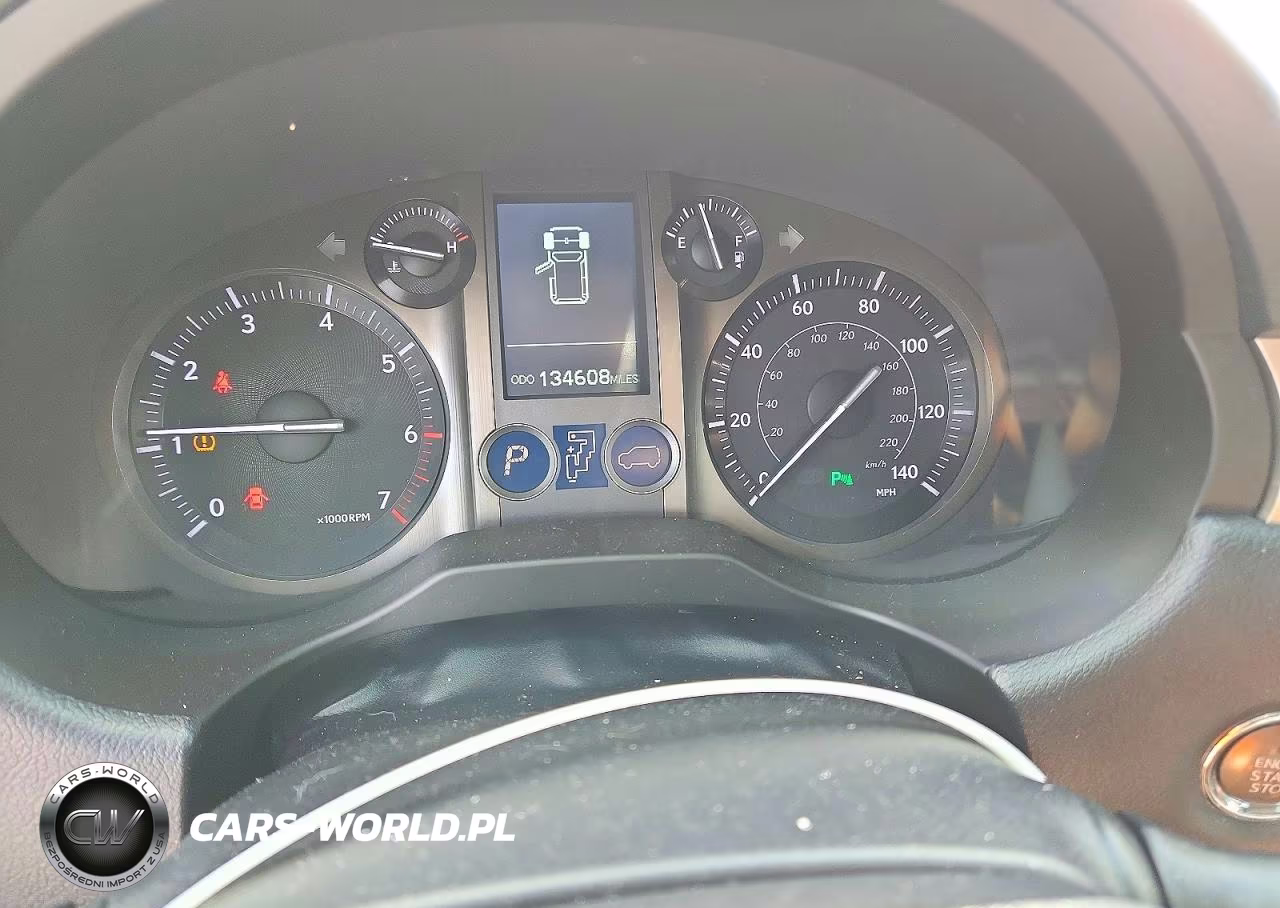 2013 Lexus Gx 460 VIN:JTJBM7FX0D5052079 - 9
