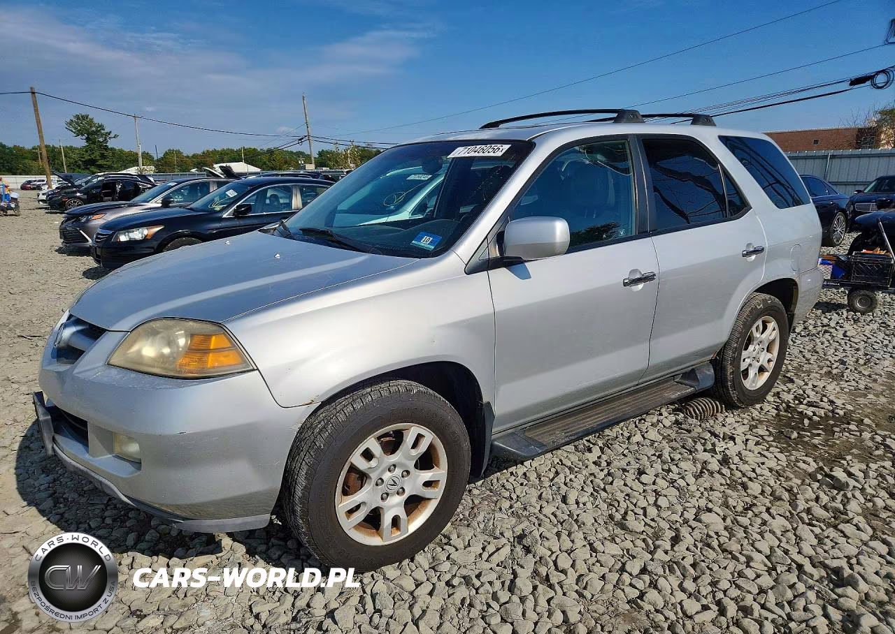 2006 Acura Mdx Touring
