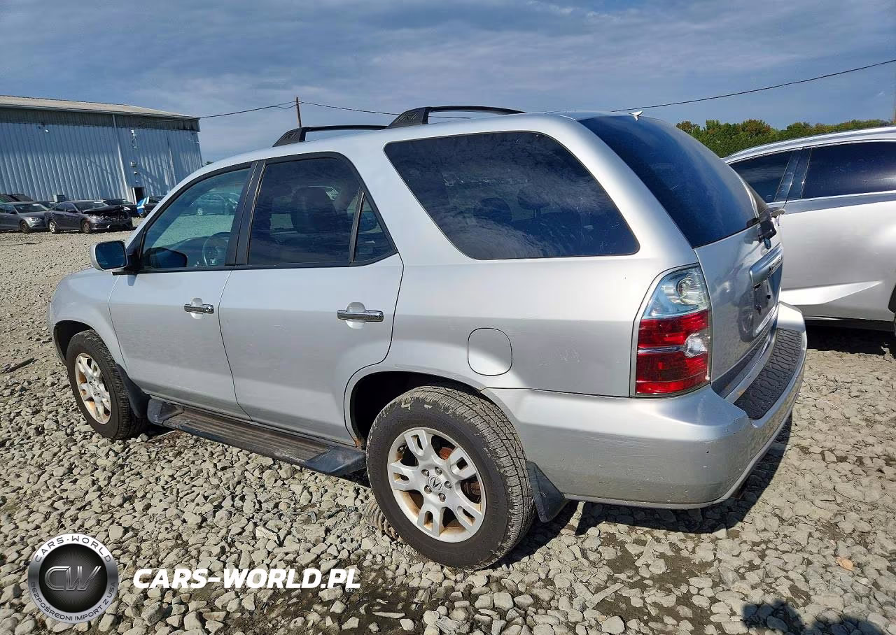 2006 Acura Mdx Touring VIN:2HNYD18676H513959 - 2