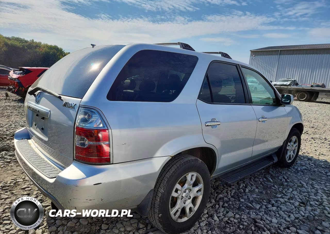2006 Acura Mdx Touring VIN:2HNYD18676H513959 - 3