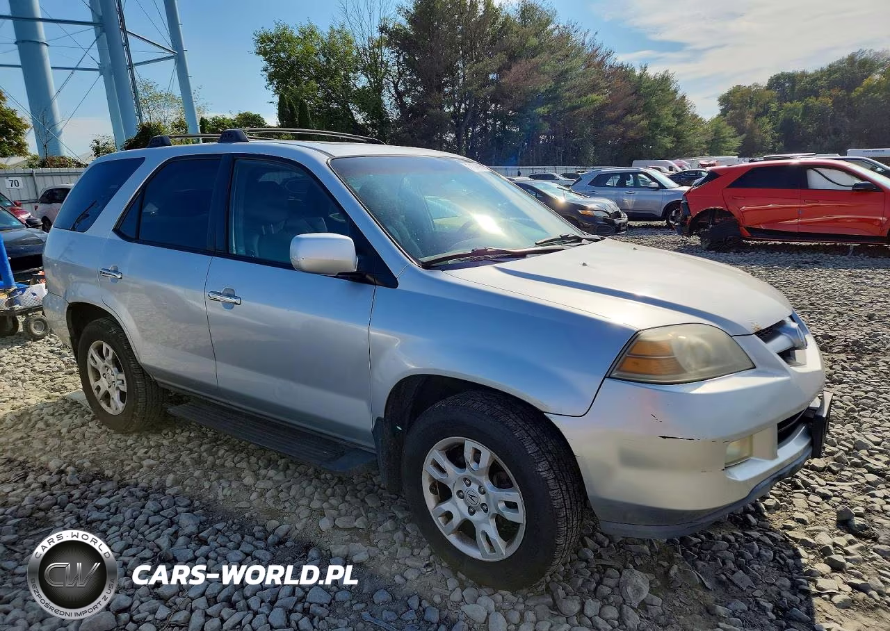 2006 Acura Mdx Touring VIN:2HNYD18676H513959 - 4