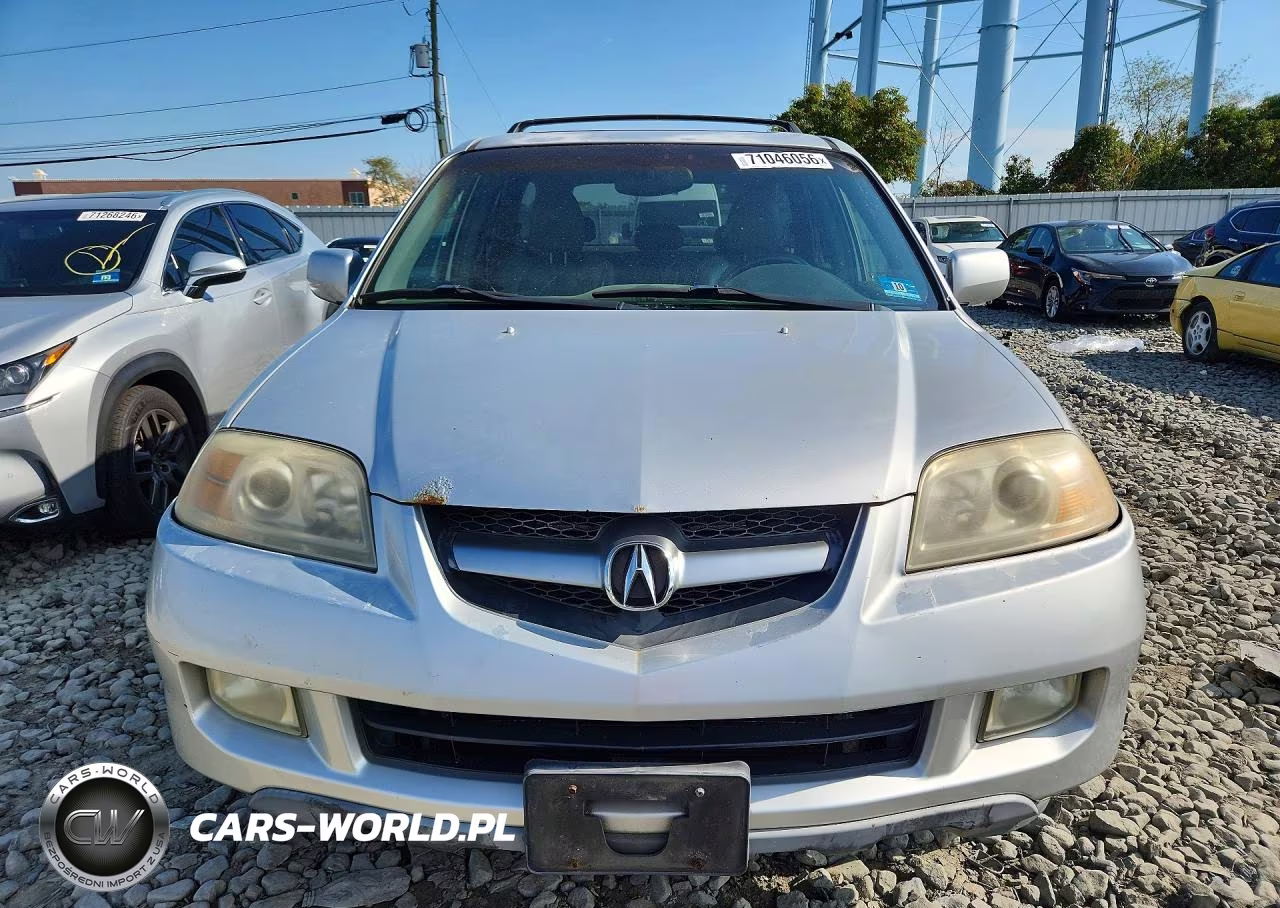 2006 Acura Mdx Touring VIN:2HNYD18676H513959 - 5