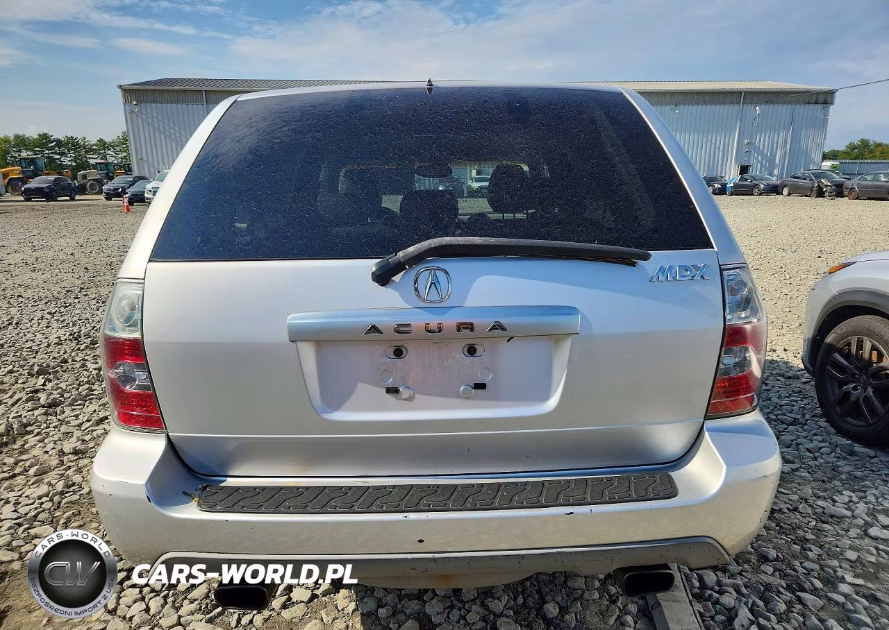 2006 Acura Mdx Touring VIN:2HNYD18676H513959 - 6