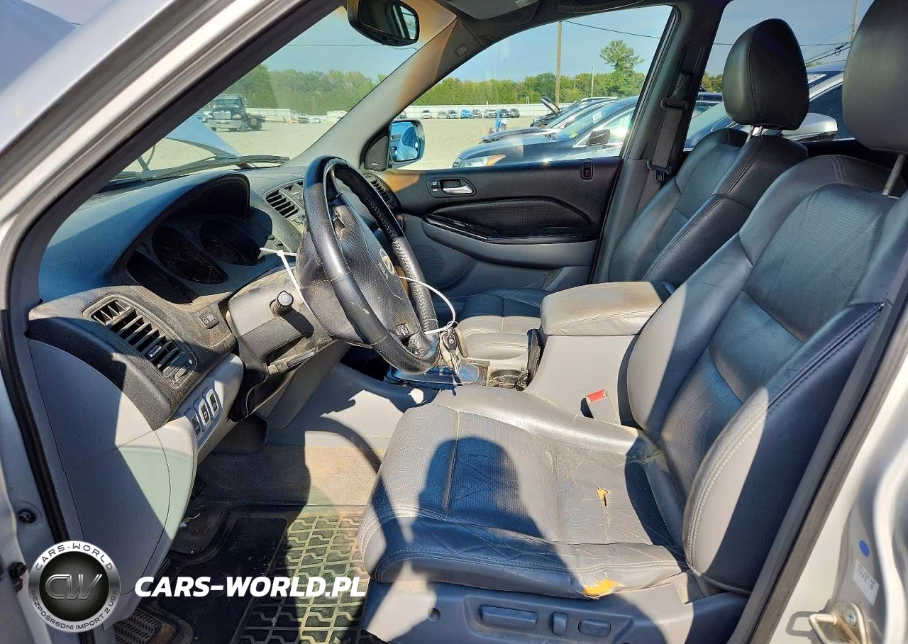 2006 Acura Mdx Touring VIN:2HNYD18676H513959 - 7