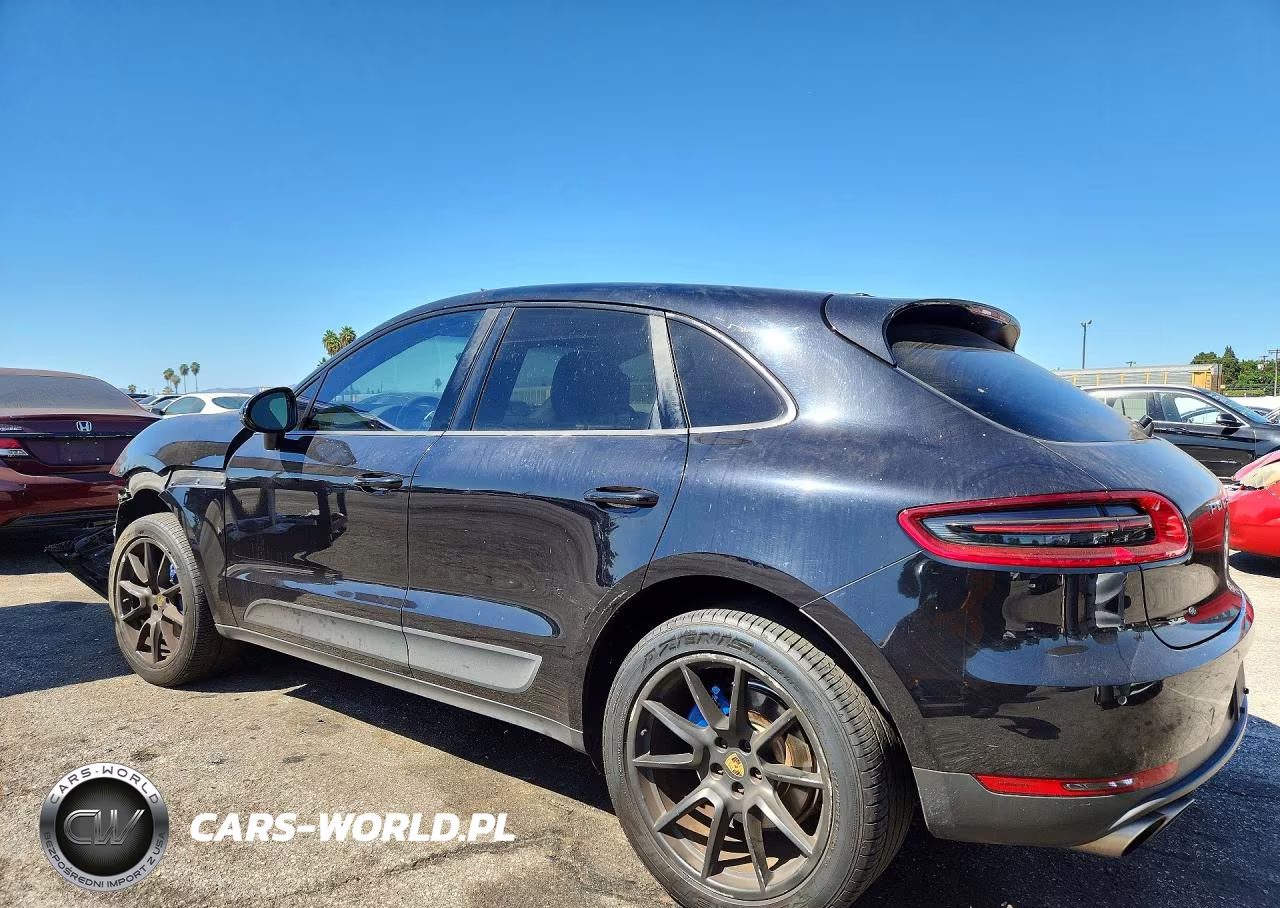2015 Porsche Macan S VIN:WP1AB2A54FLB60571 - 2