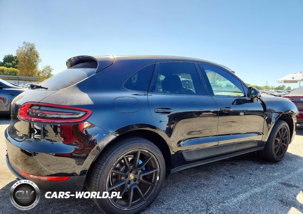2015 Porsche Macan S VIN:WP1AB2A54FLB60571 - 3
