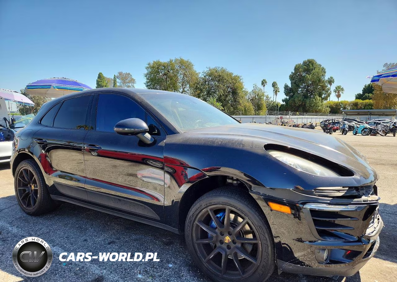 2015 Porsche Macan S VIN:WP1AB2A54FLB60571 - 4