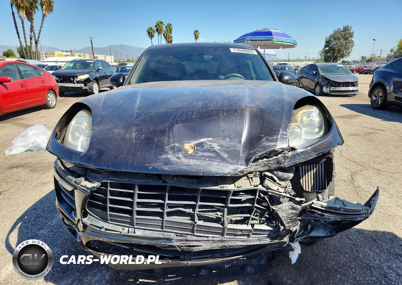 2015 Porsche Macan S VIN:WP1AB2A54FLB60571 - 5