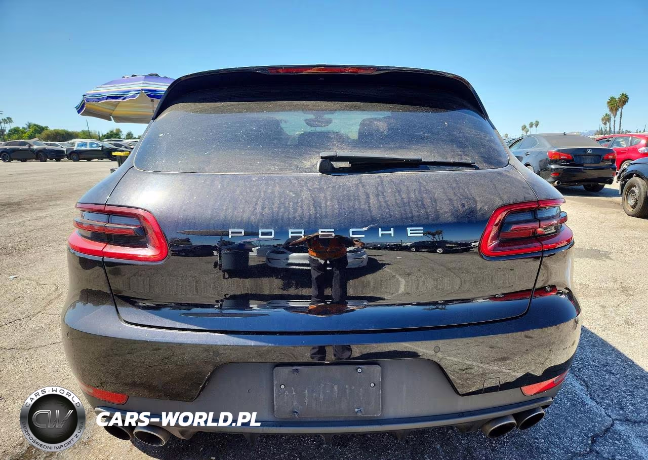 2015 Porsche Macan S VIN:WP1AB2A54FLB60571 - 6