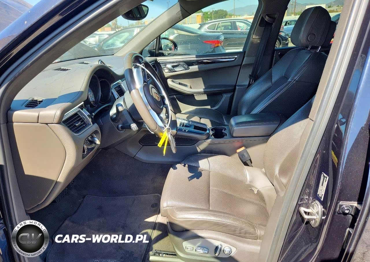 2015 Porsche Macan S VIN:WP1AB2A54FLB60571 - 7