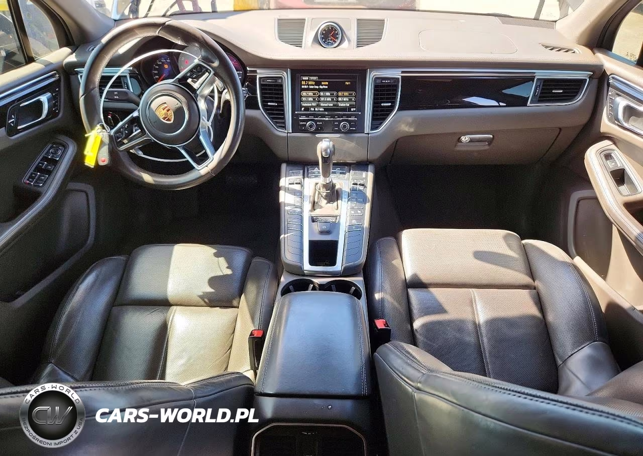 2015 Porsche Macan S VIN:WP1AB2A54FLB60571 - 8