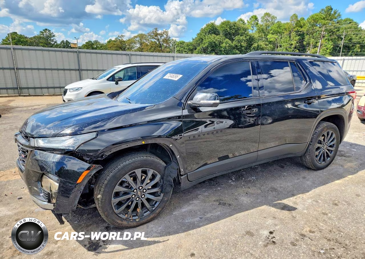 2022 Chevrolet Traverse Rs – zdjęcie 1 z 13