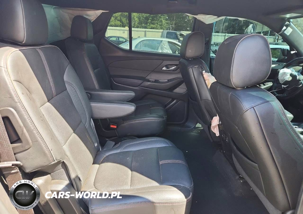2022 Chevrolet Traverse Rs VIN:1GNERJKW4NJ106608 - 11