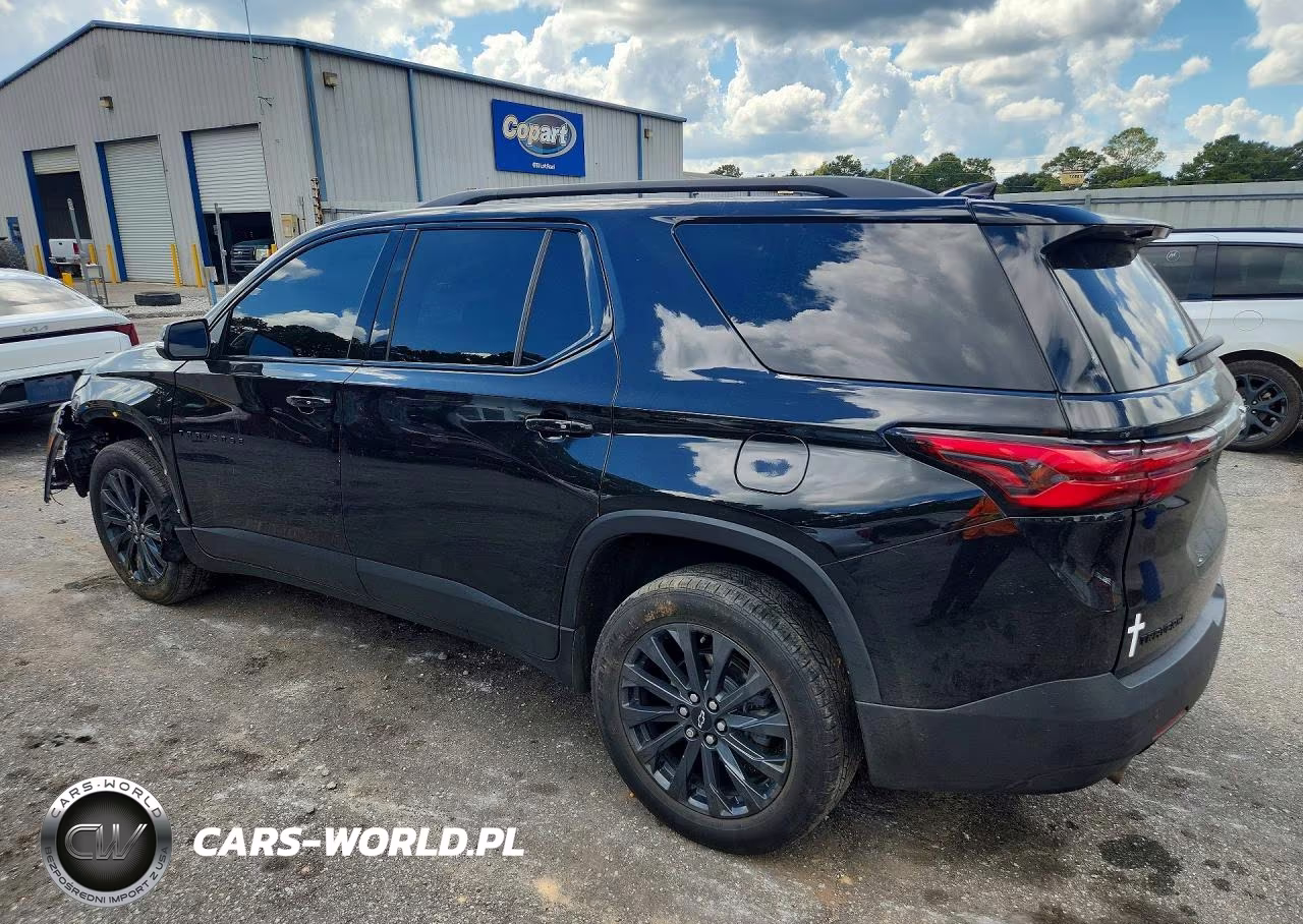 2022 Chevrolet Traverse Rs VIN:1GNERJKW4NJ106608 - 2