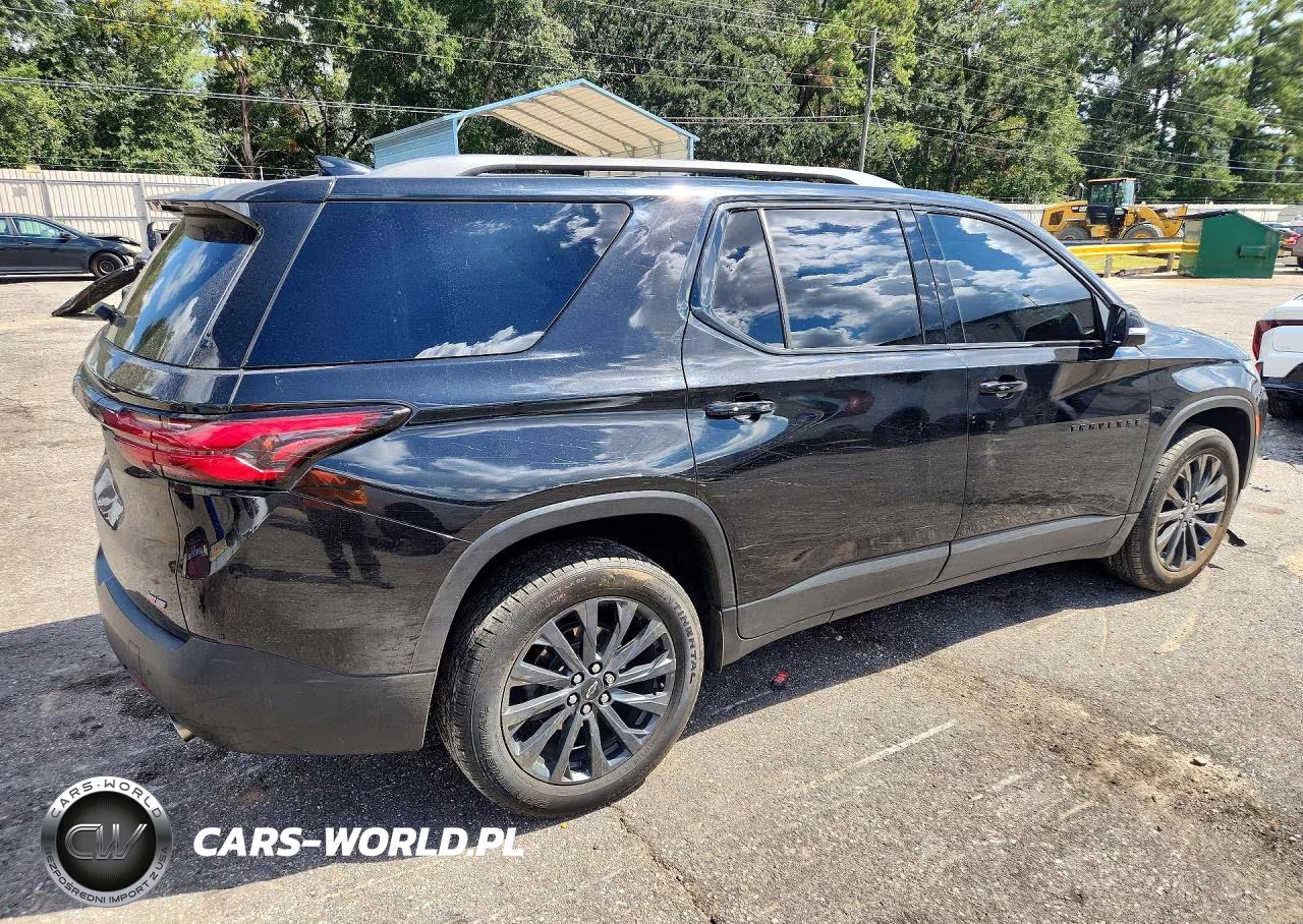 2022 Chevrolet Traverse Rs VIN:1GNERJKW4NJ106608 - 3