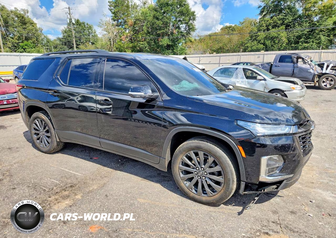 2022 Chevrolet Traverse Rs VIN:1GNERJKW4NJ106608 - 4