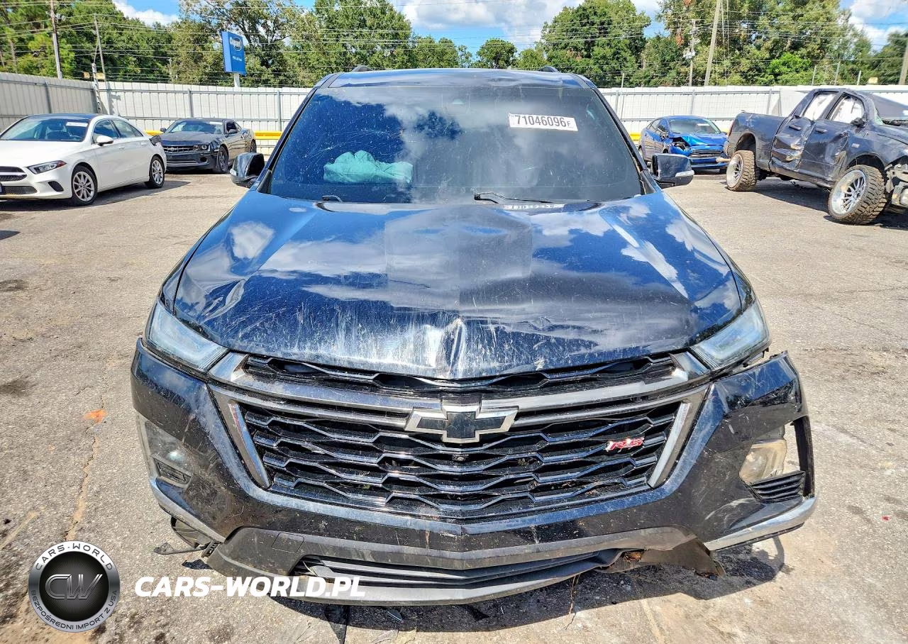 2022 Chevrolet Traverse Rs VIN:1GNERJKW4NJ106608 - 5