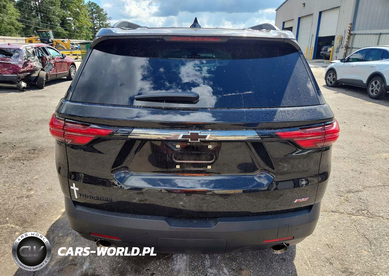2022 Chevrolet Traverse Rs VIN:1GNERJKW4NJ106608 - 6