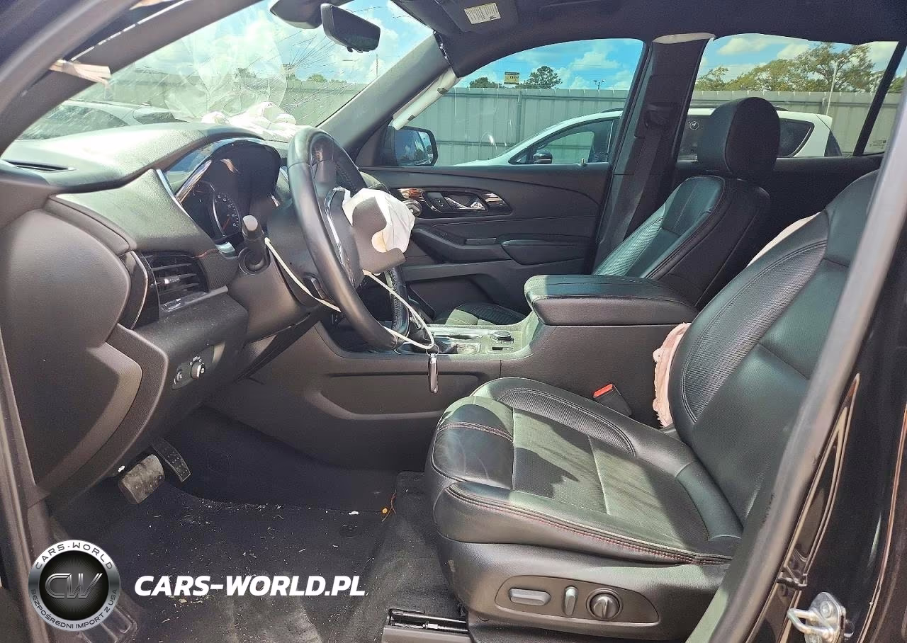2022 Chevrolet Traverse Rs VIN:1GNERJKW4NJ106608 - 7