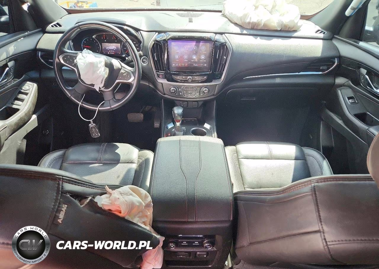 2022 Chevrolet Traverse Rs VIN:1GNERJKW4NJ106608 - 8