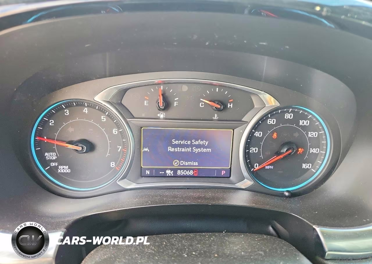2022 Chevrolet Traverse Rs VIN:1GNERJKW4NJ106608 - 9