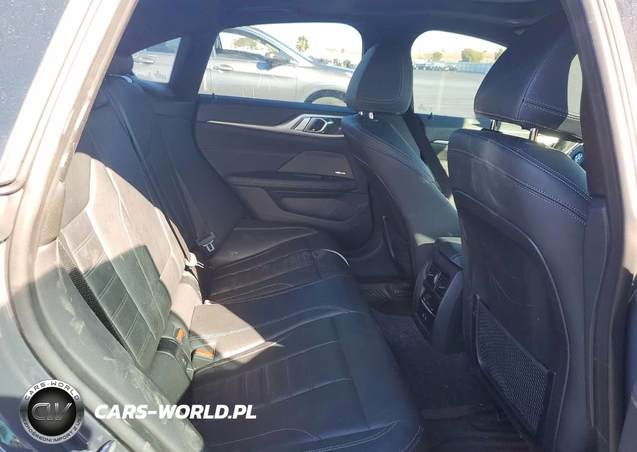 2023 BMW I4 M50 VIN:WBY33AW01PFN56924 - 10