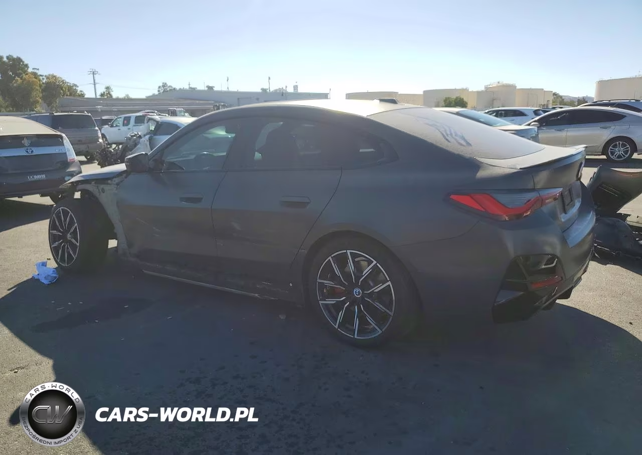 2023 BMW I4 M50 VIN:WBY33AW01PFN56924 - 2