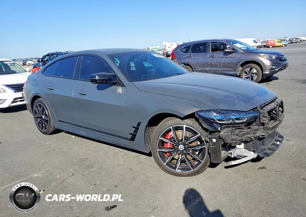 2023 BMW I4 M50 VIN:WBY33AW01PFN56924 - 4